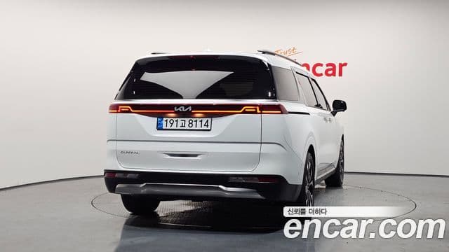 Kia Carnival 4th generation, 2023 год — фото 3 из 4