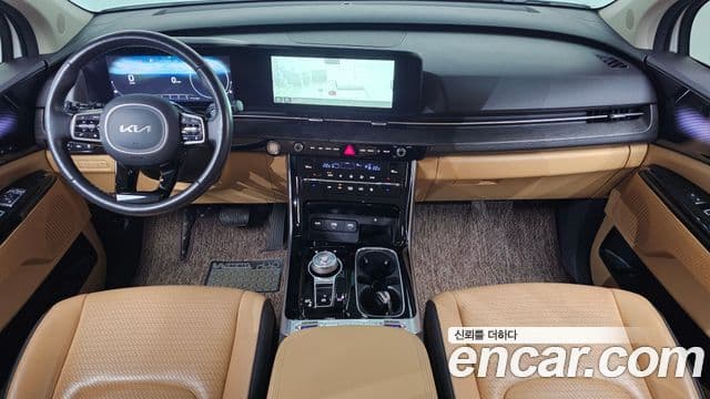Kia Carnival 4th generation, 2023 год — фото 4 из 4