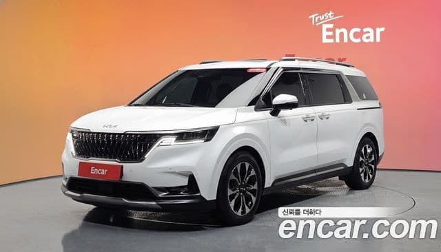 Kia Carnival 4th generation, 2023 год