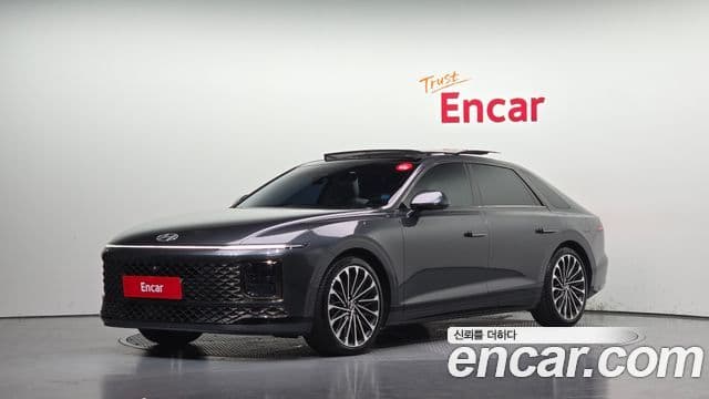Hyundai Grandeur Hybrid (GN7), 2023 год