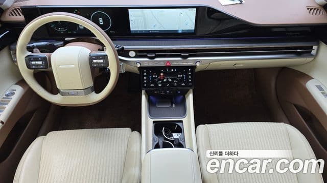 Hyundai Grandeur Hybrid (GN7), 2023 год — фото 4 из 4