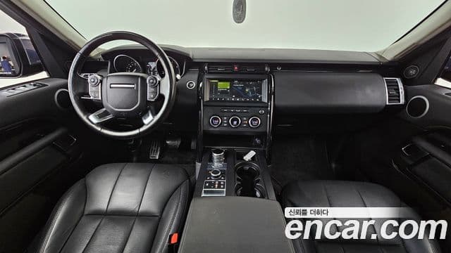 Land Rover Discovery 5, 2018 год — фото 4 из 4