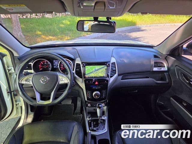KG Mobility (Ssangyong) Tivoli, 2015 год — фото 4 из 4