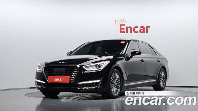 Genesis EQ900, 2016 год