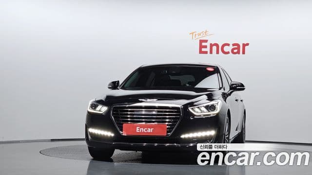Genesis EQ900, 2016 год — фото 2 из 4