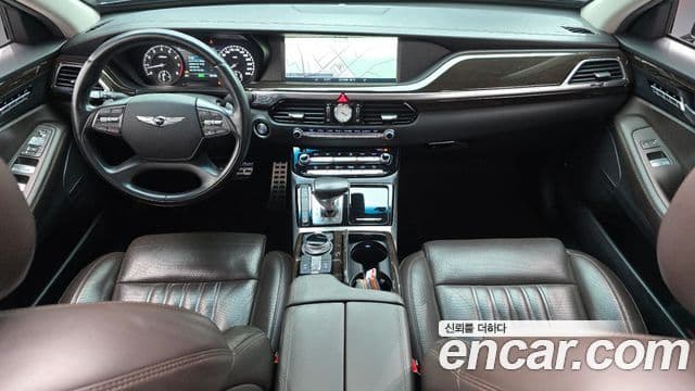 Genesis EQ900, 2016 год — фото 4 из 4