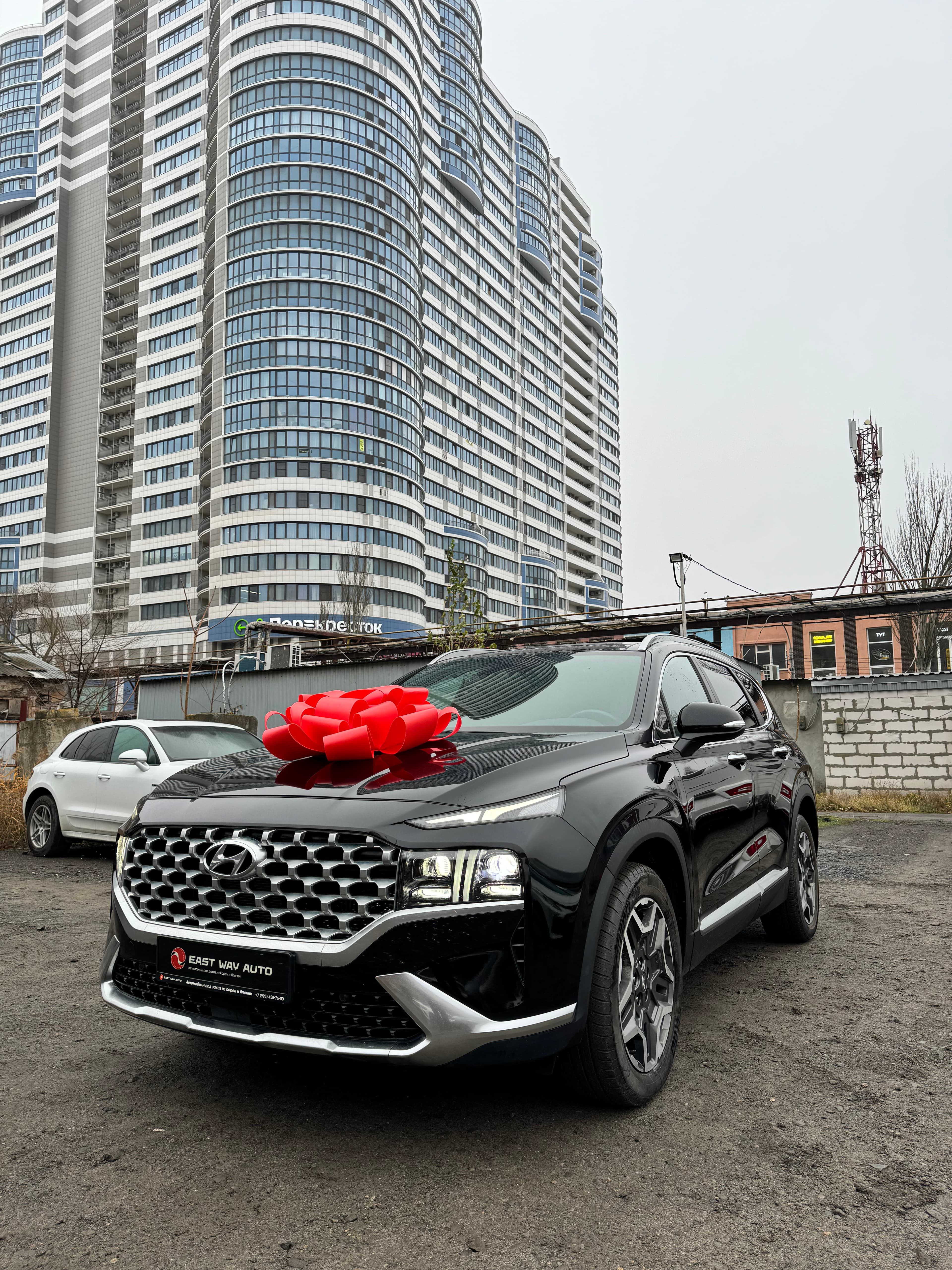 Hyundai  Santa Fe , 2121 год